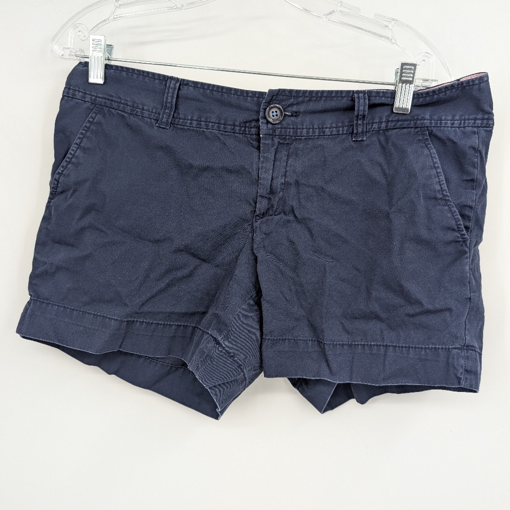 Lilly Pulitzer Women's Callahan blue shorts sz 8